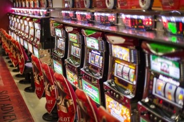 Live game show studio with professional dealer and multi-camera setup